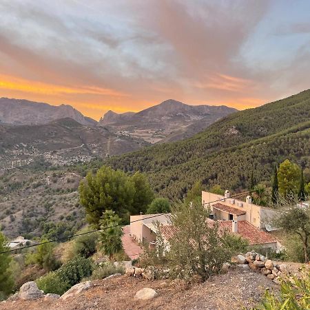 Boutique B&B El Refugio Alcaucín Exteriör bild