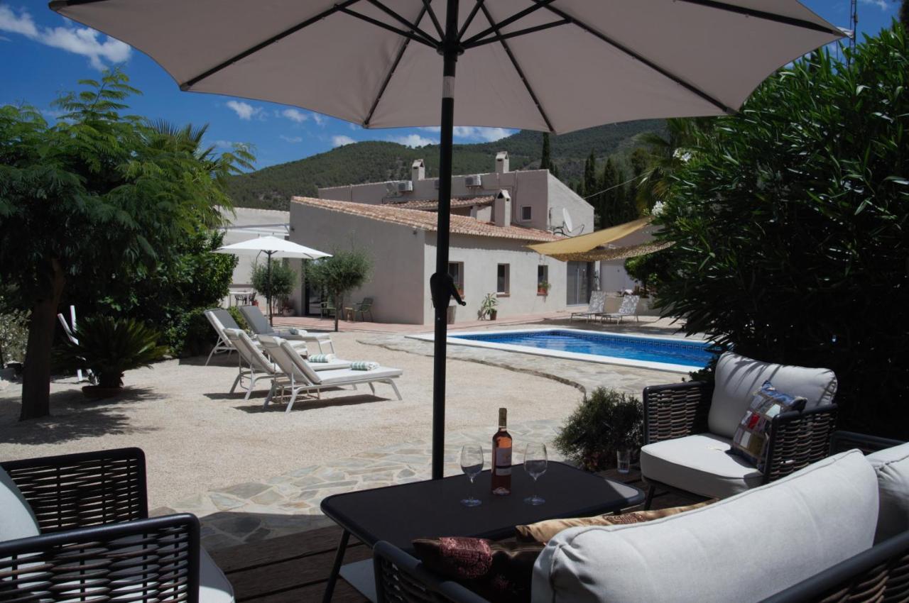 Boutique B&B El Refugio Alcaucín Exteriör bild