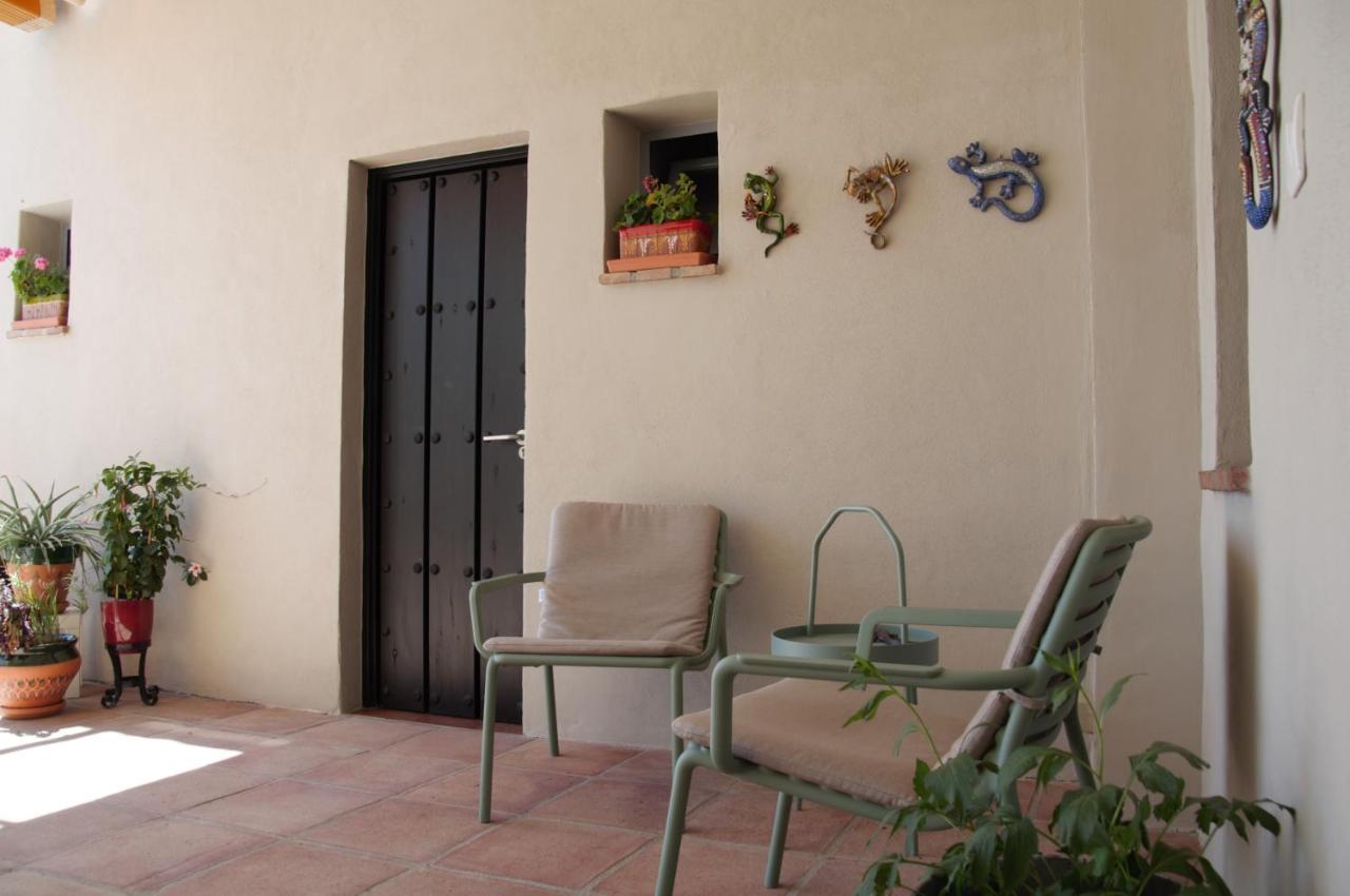 Boutique B&B El Refugio Alcaucín Exteriör bild