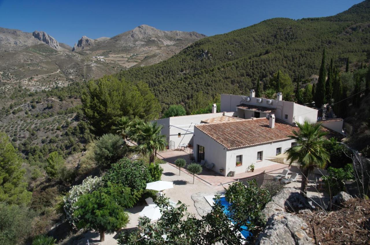 Boutique B&B El Refugio Alcaucín Exteriör bild