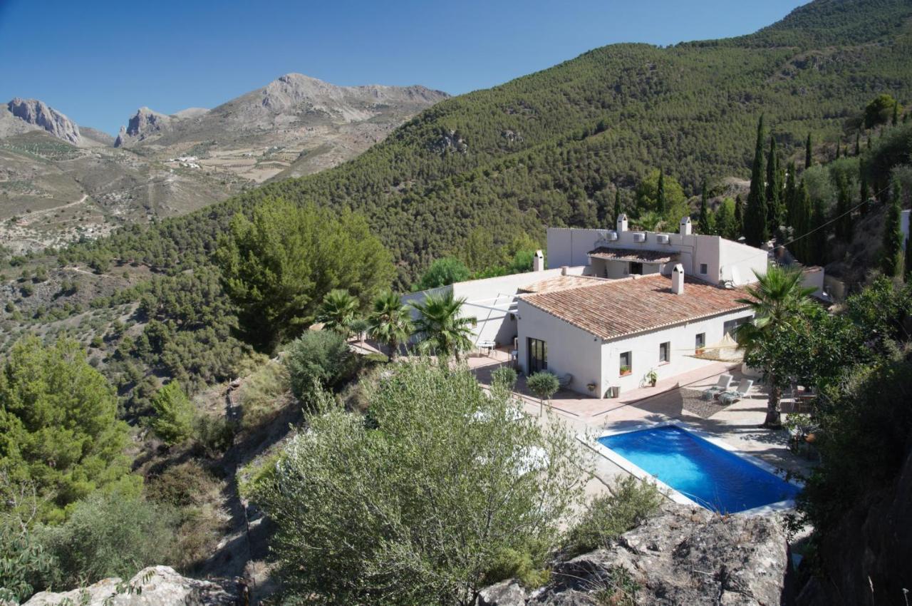 Boutique B&B El Refugio Alcaucín Exteriör bild