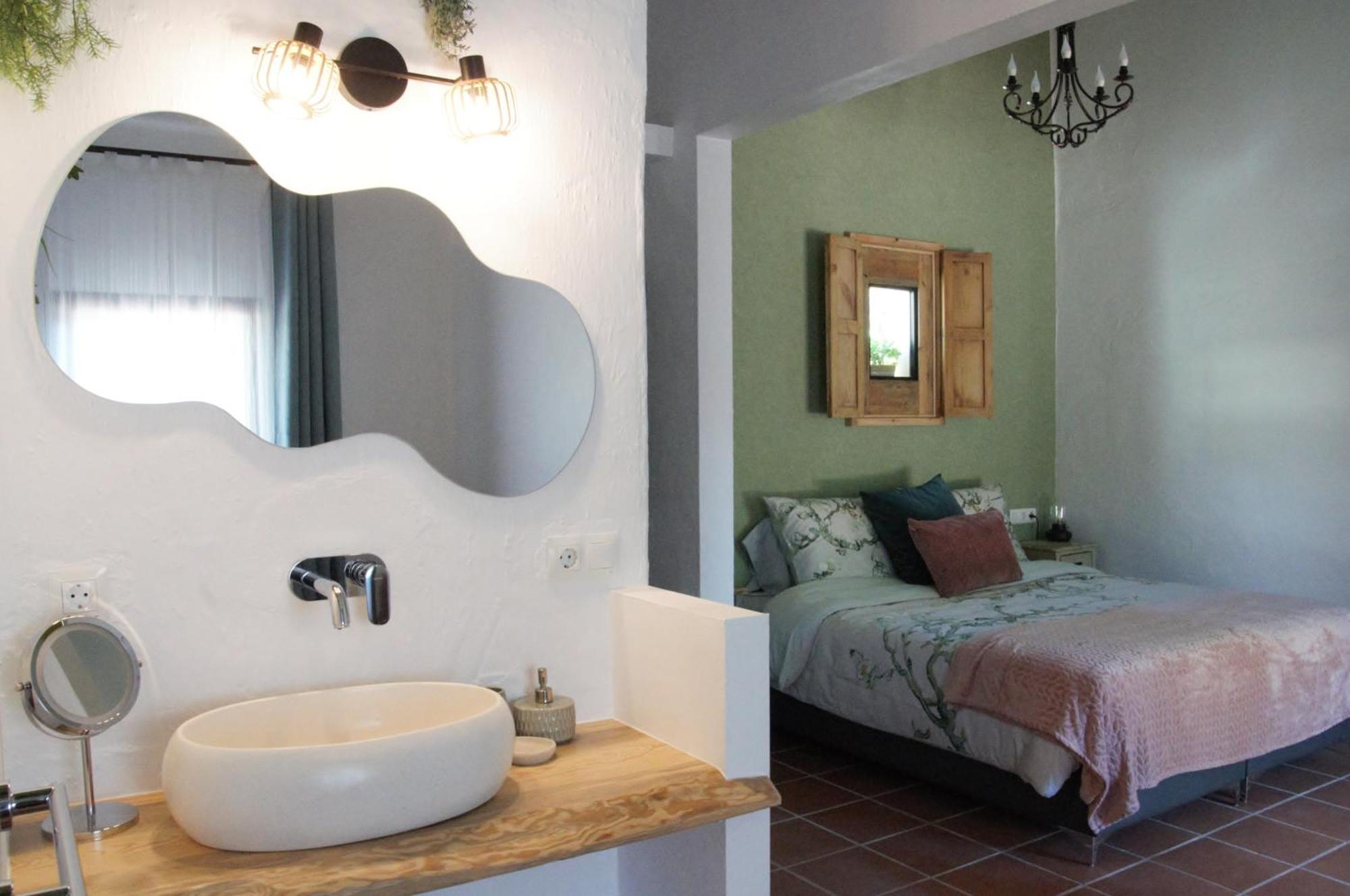 Boutique B&B El Refugio Alcaucín Exteriör bild