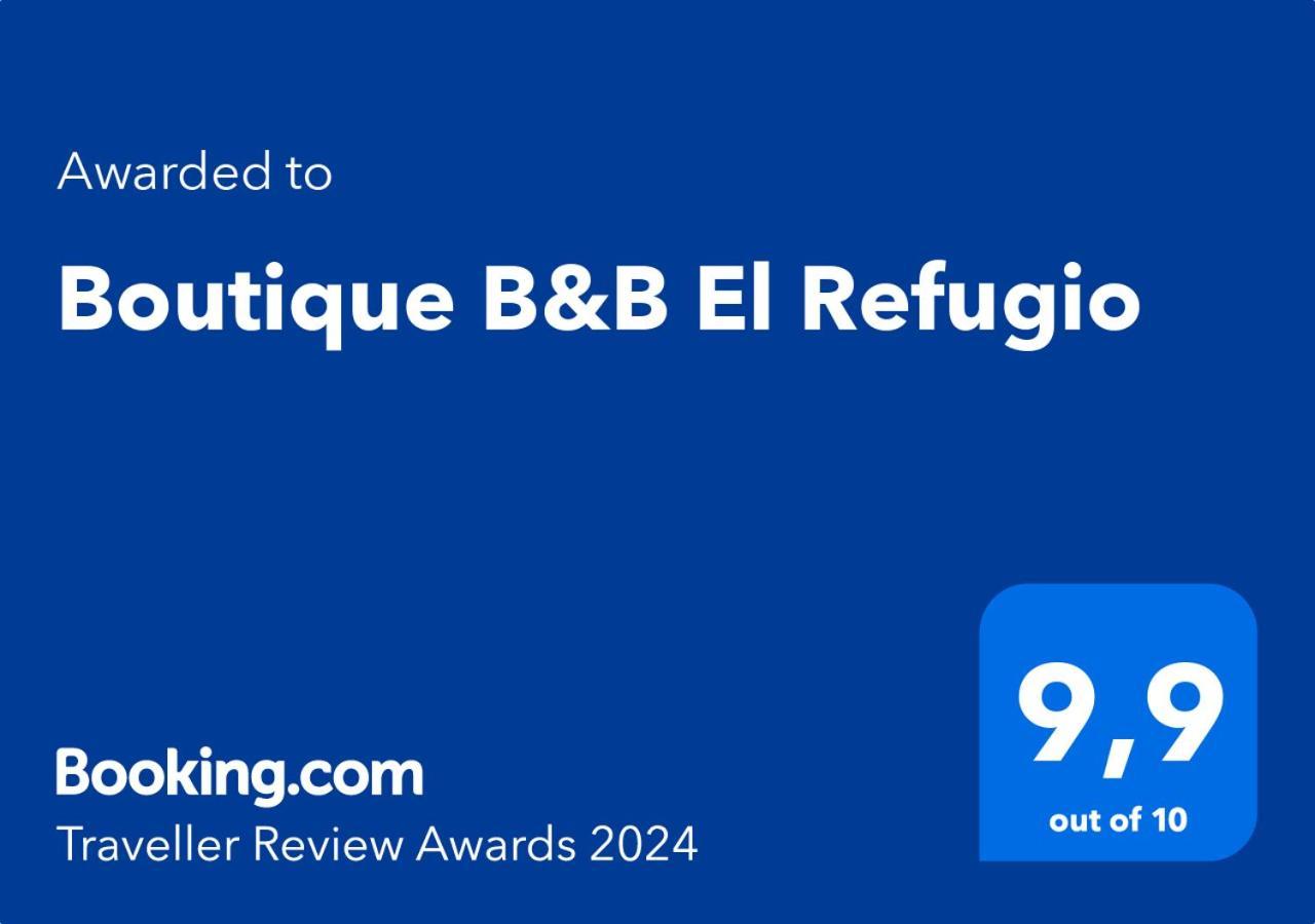 Boutique B&B El Refugio Alcaucín Exteriör bild