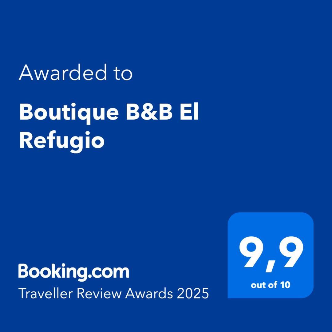 Boutique B&B El Refugio Alcaucín Exteriör bild